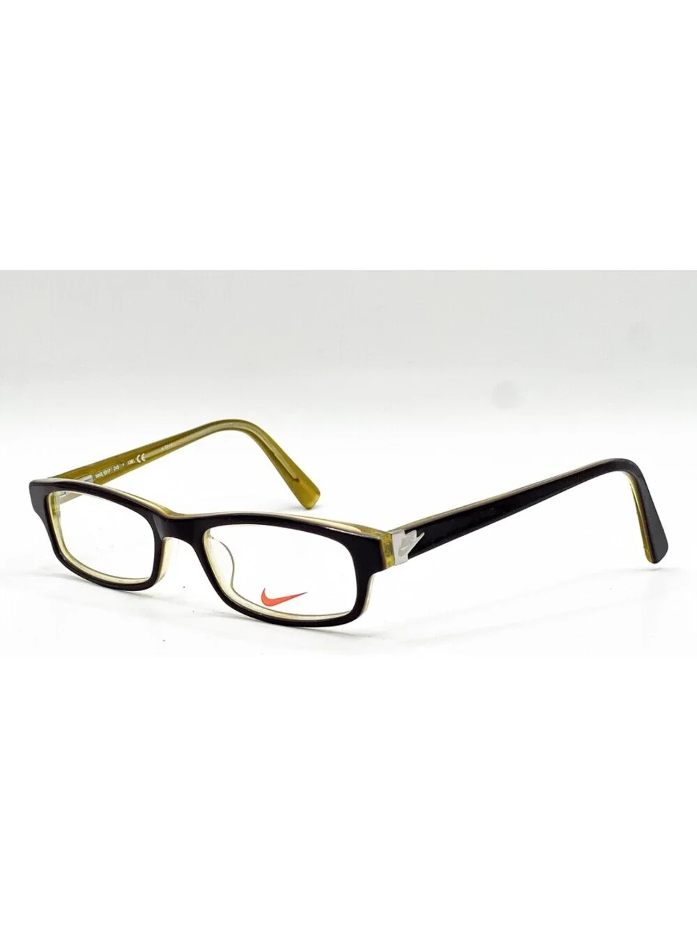 Nike 5517 245 Rich Brown Authentic Eyeglasses 48-17-130